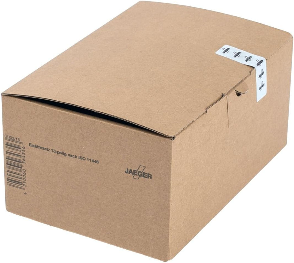 13-poliger Elektrosatz – Fiat Ducato / Citroën Jumper / Peugeot Boxer (alle Serien ab 1982)