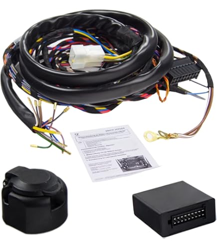 13-poliger Elektrosatz – Fiat Ducato / Citroën Jumper / Peugeot Boxer (alle Serien ab 1982)