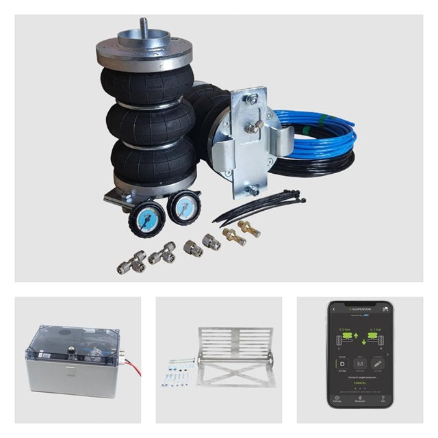 Zusatz-Luftfederung Z6 – Fiat Ducato / Citroën Jumper / Peugeot Boxer (alle Serien ab 1994)