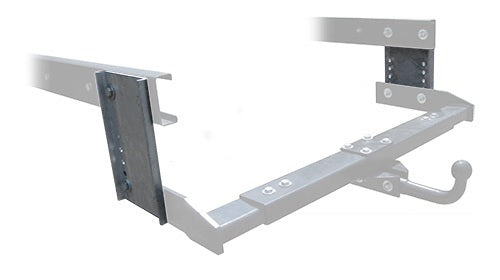 Rasterplatten kurz – Höhenverstellung für Anhängerkupplung & Heckträger (200x200x10mm)