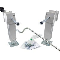 ALU-Matic Kurbelstütze (2er-Set)