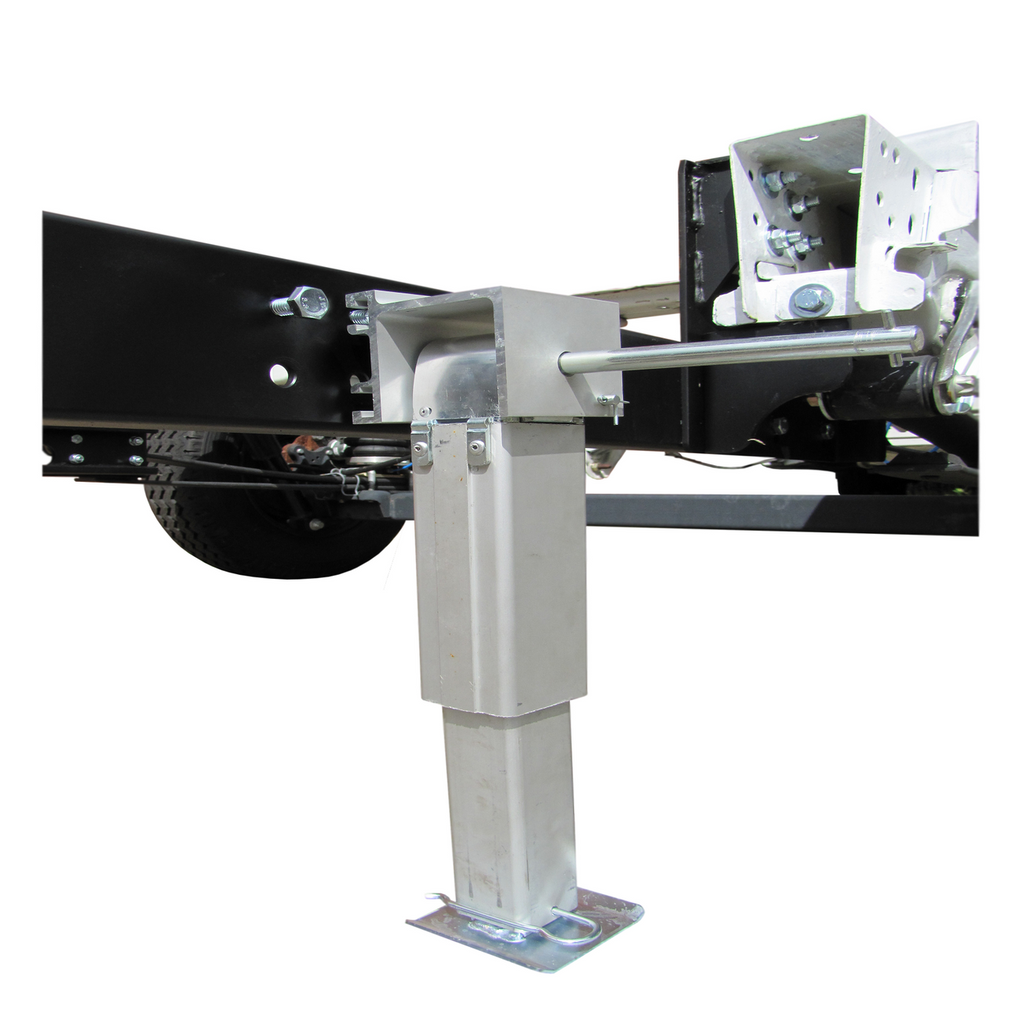 ALU-Matic Kurbelstütze (2er-Set)