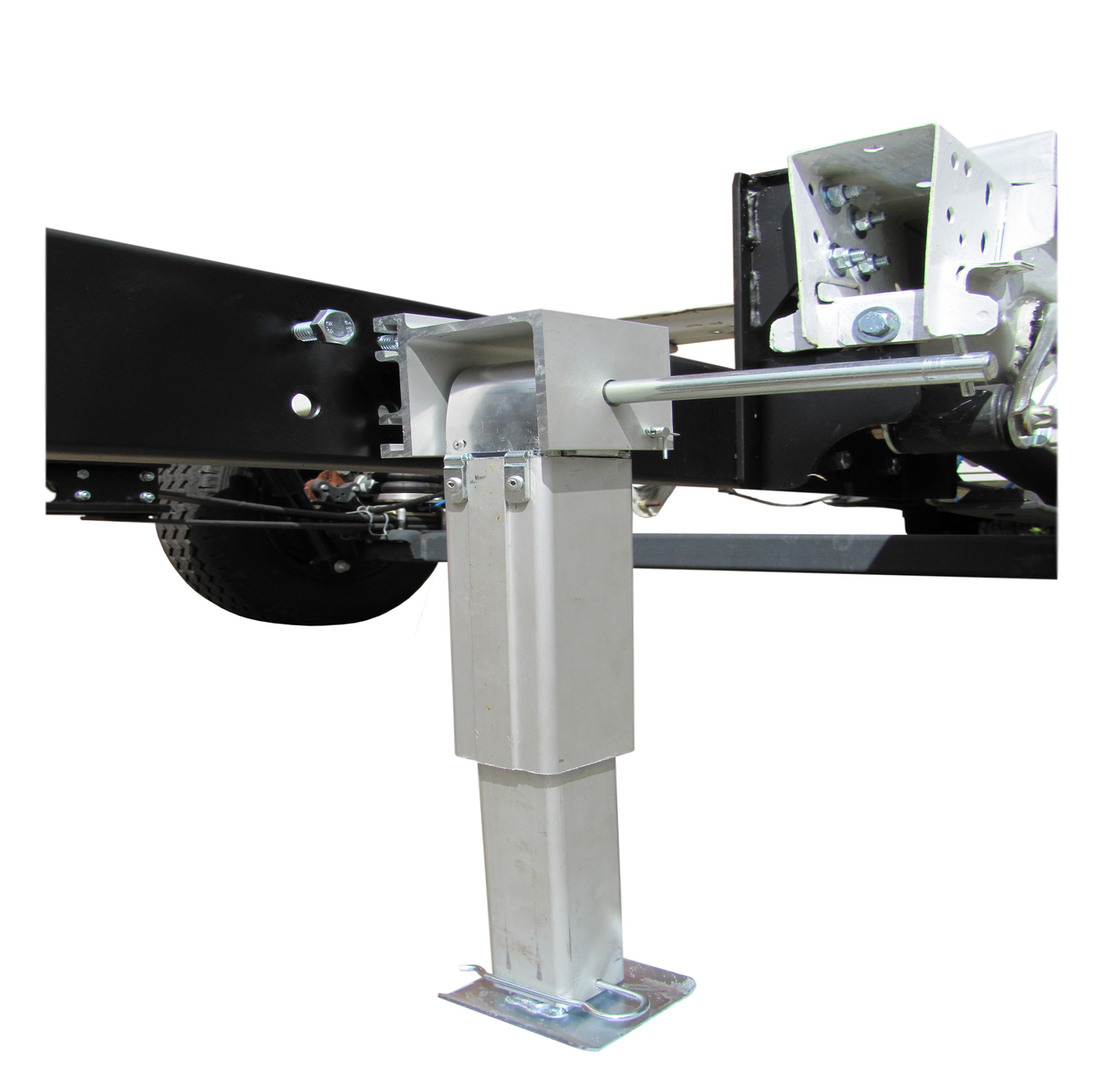 ALU-Matic Kurbelstütze (2er-Set)