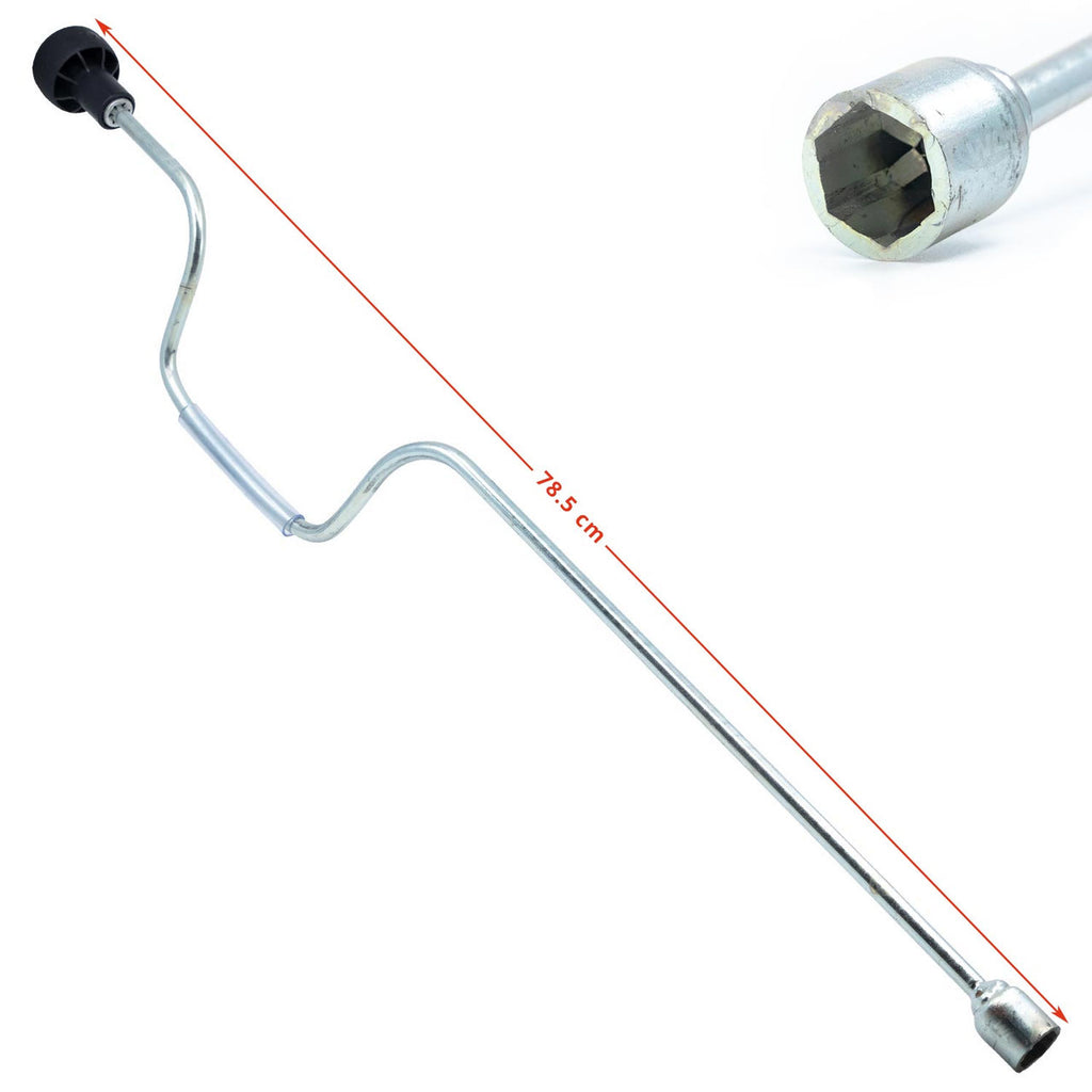 ALU-Matic Kurbelstütze (2er-Set)