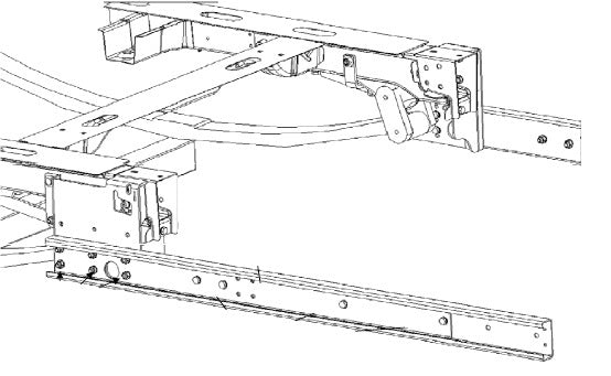 Rahmenverlängerung (Normal) – Fiat Ducato III / Citroën Jumper II / Peugeot Boxer II (Typ 250, ab 2006)