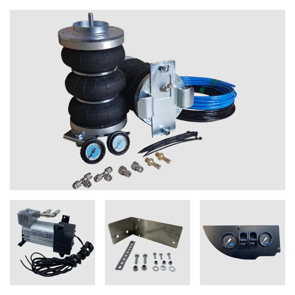 Zusatz-Luftfederung Z6 – Fiat Ducato / Citroën Jumper / Peugeot Boxer (alle Serien ab 1994)