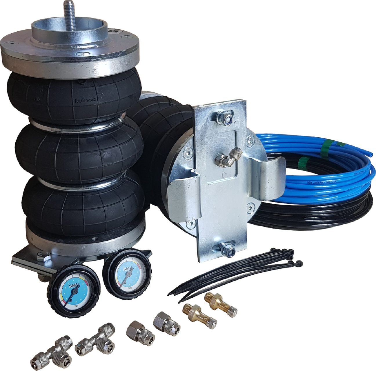 Zusatz-Luftfederung Z6 – Fiat Ducato / Citroën Jumper / Peugeot Boxer (alle Serien ab 1994)