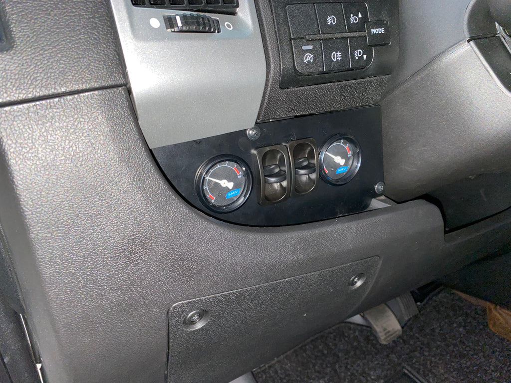 Zusatz-Luftfederung Z6 – Fiat Ducato / Citroën Jumper / Peugeot Boxer (alle Serien ab 1994)