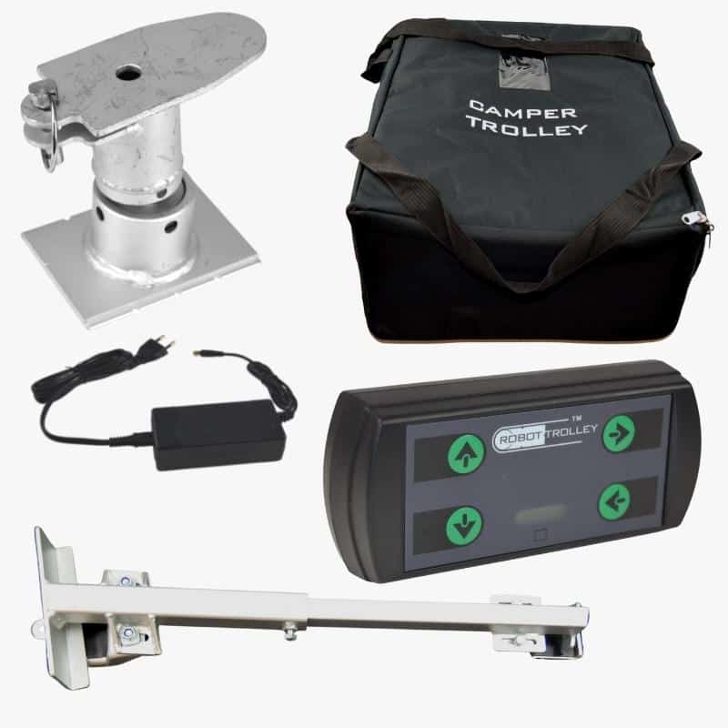 Robot Trolley RT2500 RS – Rangierhilfe für Wohnwagen bis 1.500 kg