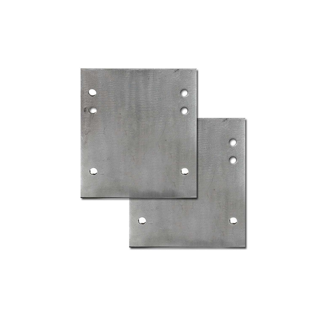 Rasterplatten kurz – Höhenverstellung für Anhängerkupplung & Heckträger (200x200x10mm)