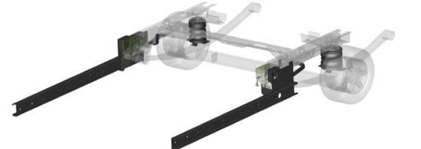 Rahmenverlängerung (Normal) – Fiat Ducato III / Citroën Jumper II / Peugeot Boxer II (Typ 250, ab 2006)